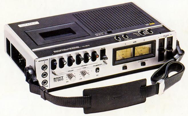 SONY TC-2810の仕様 ソニー