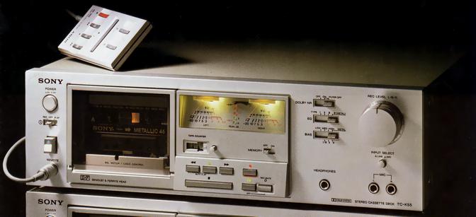 SONY TC-K55の仕様 ソニー