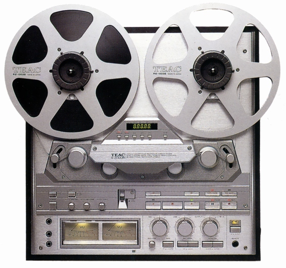 TEAC X-2000R/X-2000RBLの仕様 ティアック