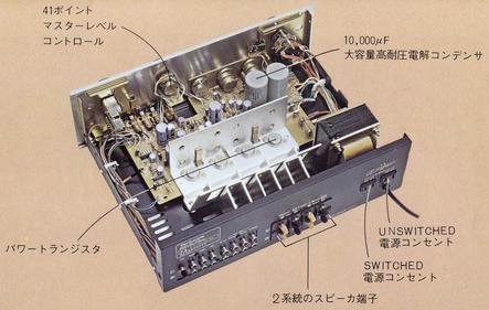 Technics SU-7600の仕様 テクニクス