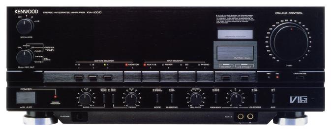 KENWOOD KA-1100Dの仕様 ケンウッド