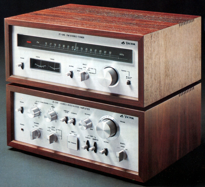 VICTOR JT-V45の仕様 ビクター