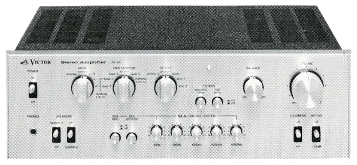 VICTOR JA-S8の仕様 ビクター