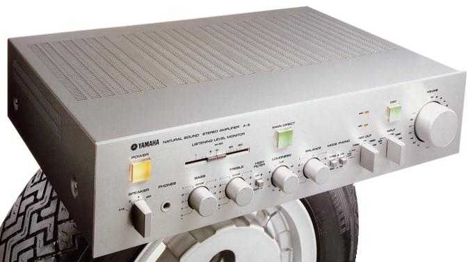 YAMAHA A-6の仕様 ヤマハ