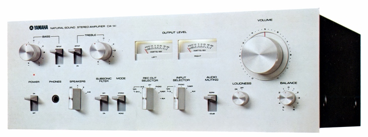 YAMAHA CA-X1の仕様 ヤマハ