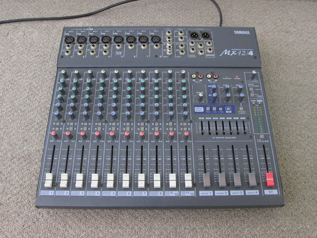 YAMAHA MX12/4 買取価格｜アナログミキサー - リアルオーディオ
