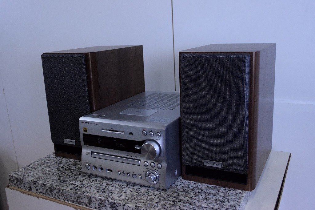 ONKYO NFR-7TX CD SD USB Bluetooth 搭載 コンポ レシーバー システム