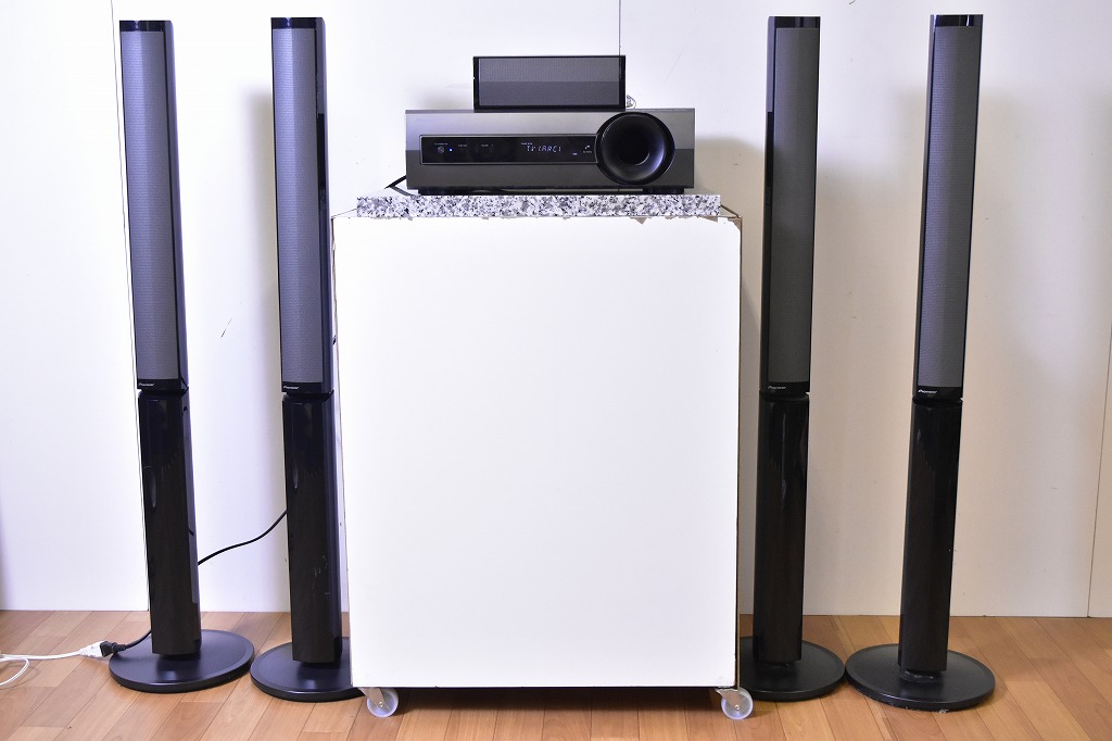 パイオニア5．1サラウンドスピーカー 5.1chサラウンド・システム