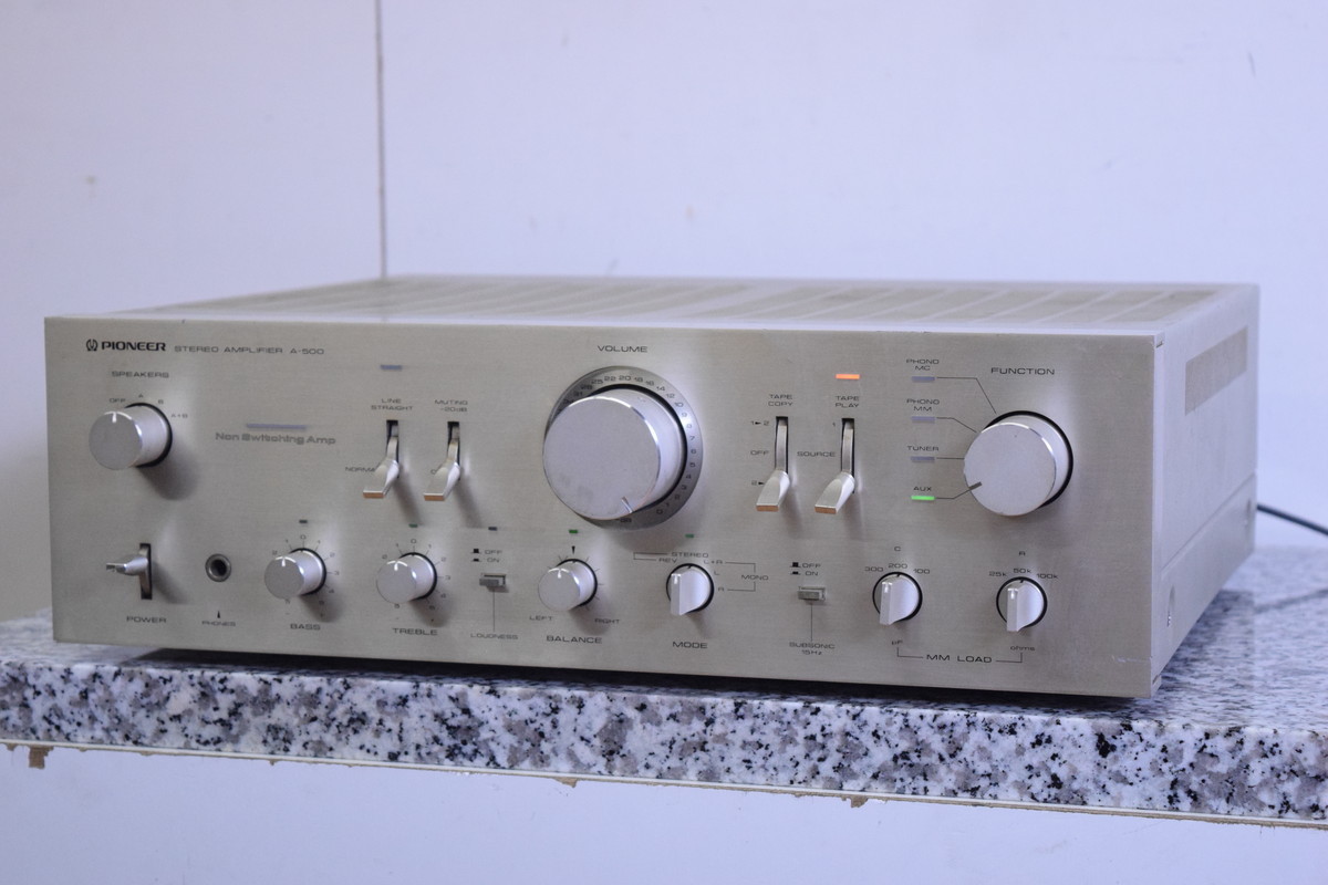 Pioneer パイオニア プリメインアンプ SA-6800II 整備品 Pioneer