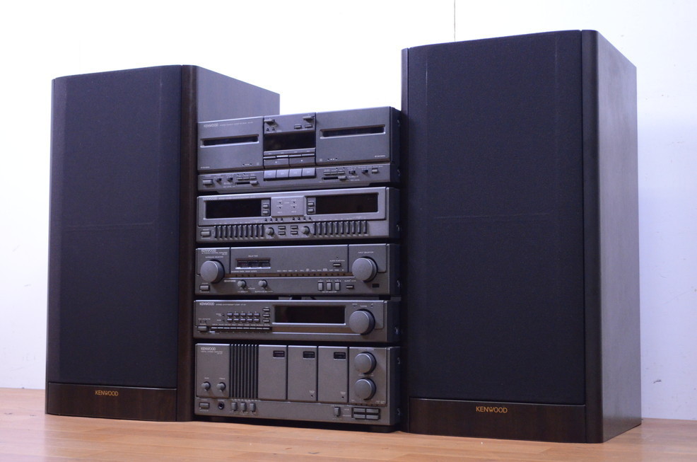 KENWOOD/ケンウッド システムコンポ KX-07/DA-07/DC-07/GE-07/KT-07/LS