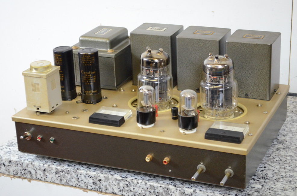 自作真空管アンプ TANGOトランス XE-20-600S×2 MC-1.5-500D 買取情報