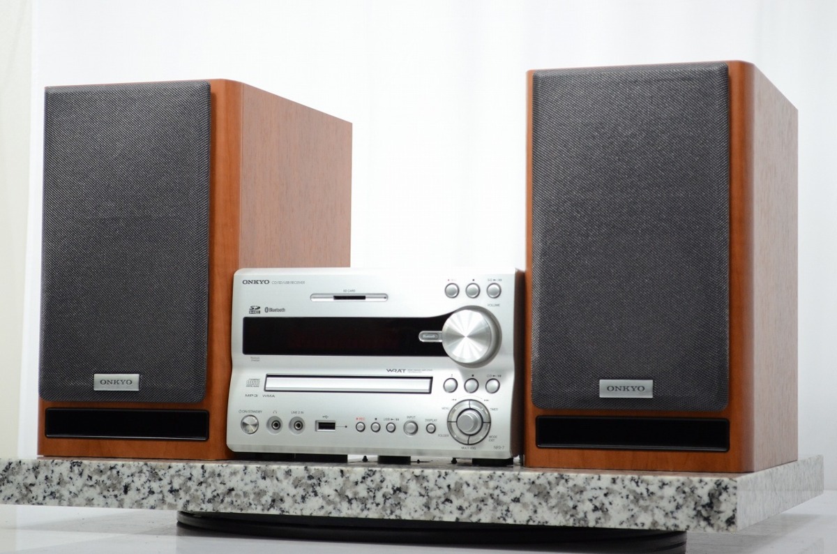 ONKYO/オンキョー システムコンポ NFR-7 D-NFR7 買取情報 | オーディオ