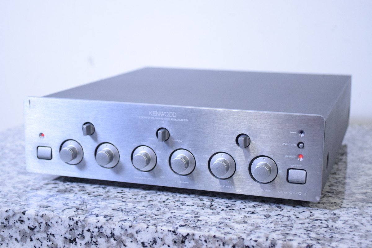 KENWOOD ケンウッド グラフィック イコライザー GE-1001 買取情報