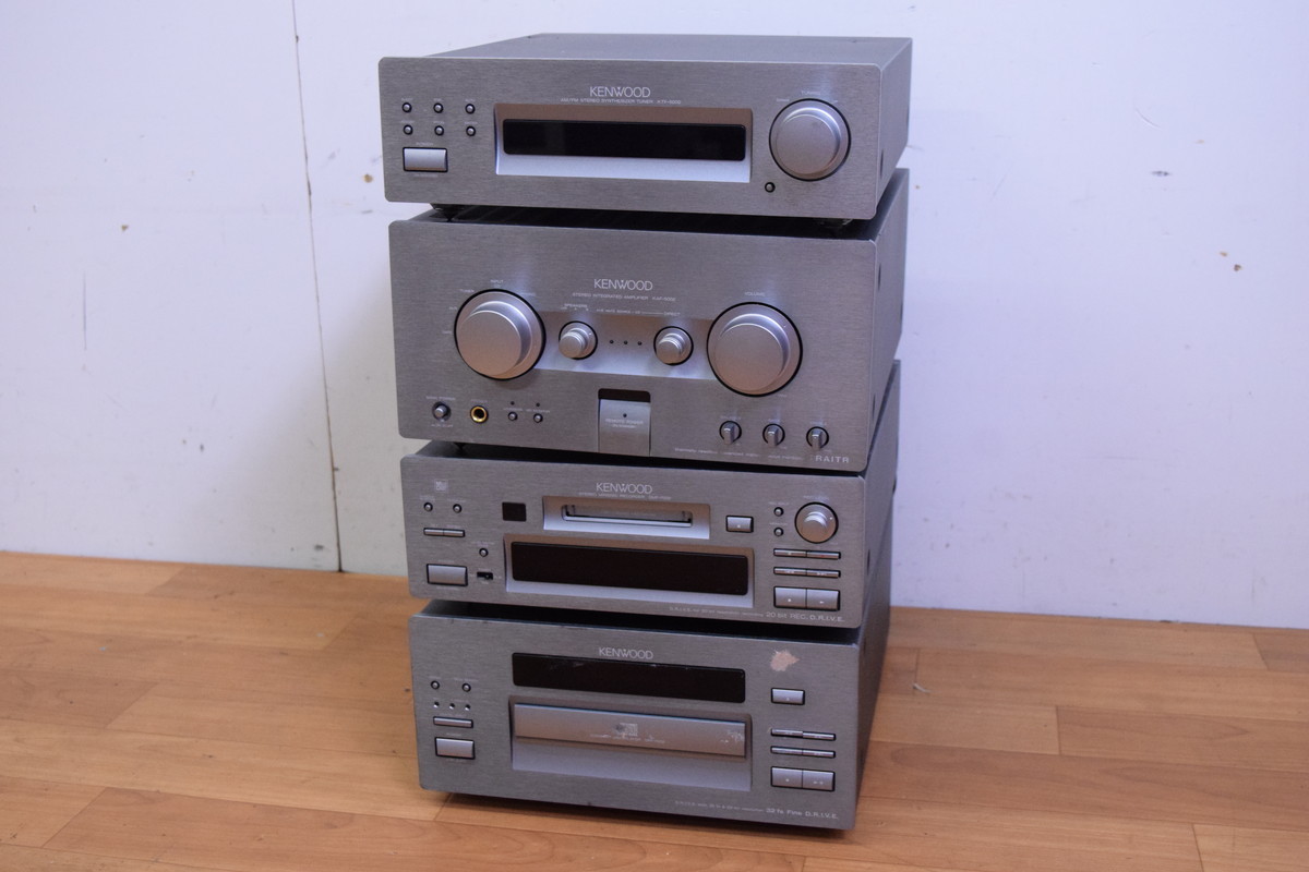 KENWOOD ケンウッド MD/CDコンポ DPF-7002/KAF-5002/DMF-7002/KTF-5002