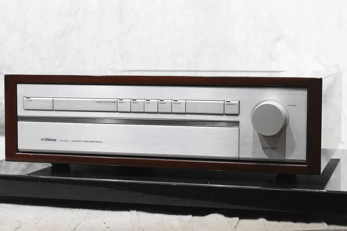 Aランクビクター Victor P-L10 プリアンプ (N3 sa) Victor P-L10
