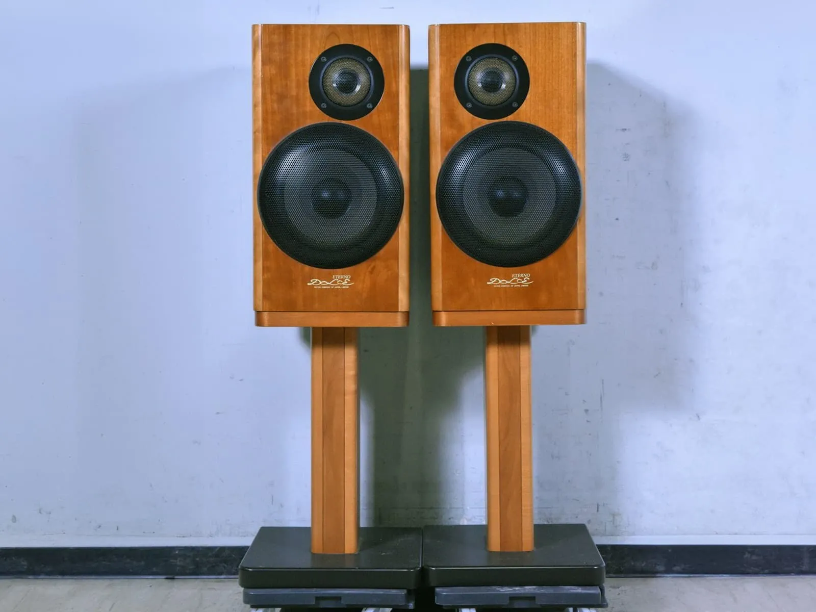 Victor ビクター スピーカーペア SX-500DE DOLCE スタンド付き