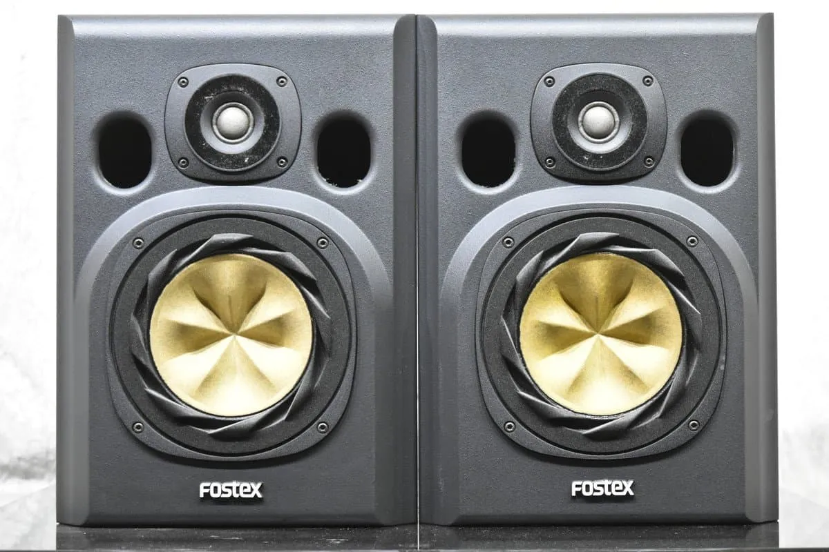 Fostex フォステクス パワードモニター NF-1A スピーカーペア