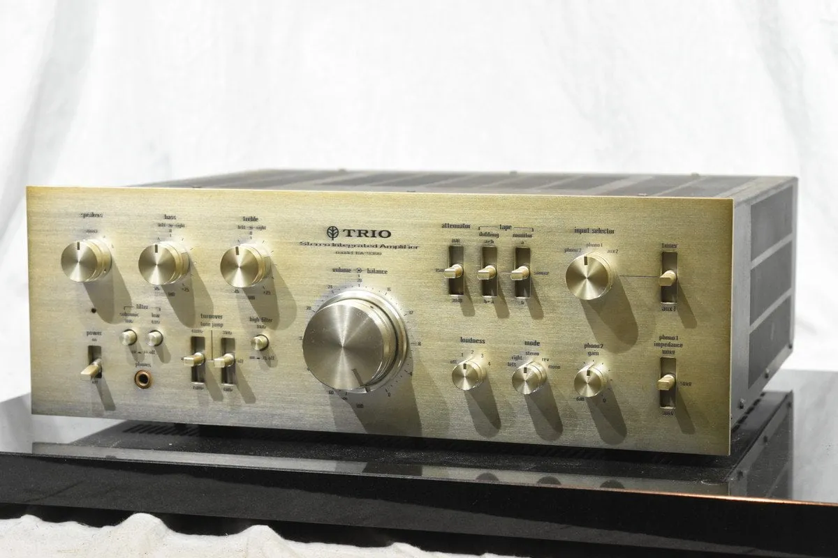 TRIO KA-9300 プリメインアンプ トリオ | オーディオの買取屋さん
