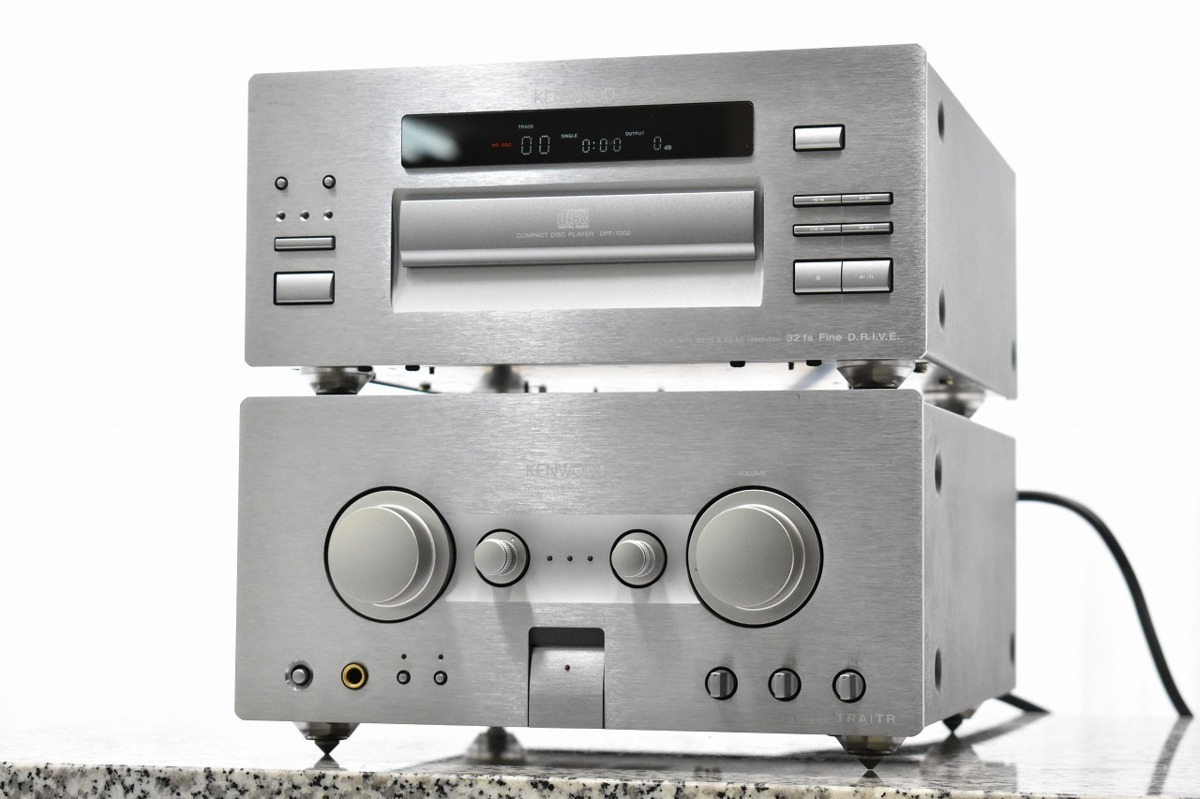 KENWOOD/ケンウッド CDプレイヤー KAF-5002 DPF-7002 買取情報