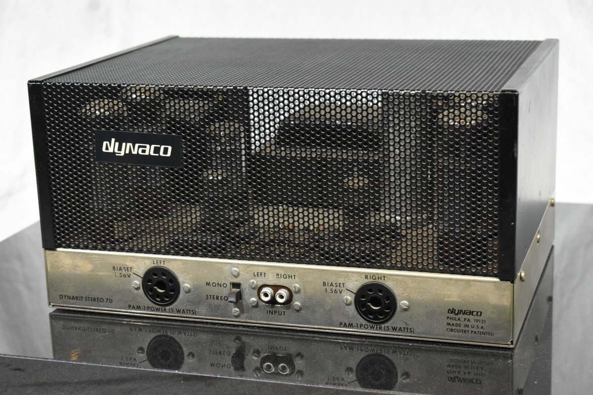 DYNACO DYNAKIT Mark-III ペア 真空管パワーアンプ ダイナコ (KT88
