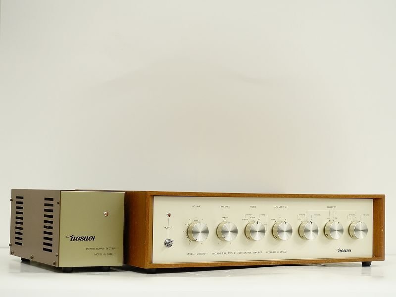 上杉研究所 UESUGI ウエスギ U-BROS-6 ライントランス 定価96800円の