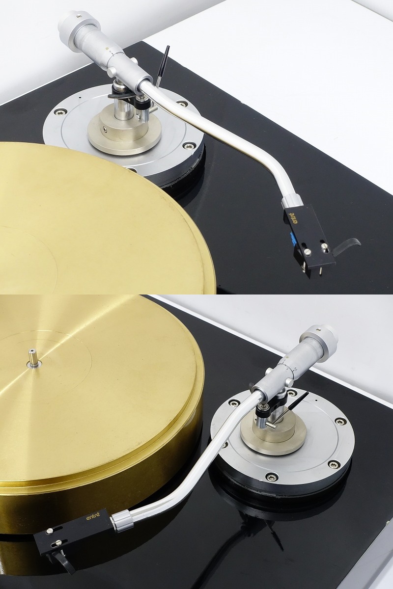 MICRO マイクロ RY-2200/DENON DA-305/DL-103 60Hz仕様 砲金製