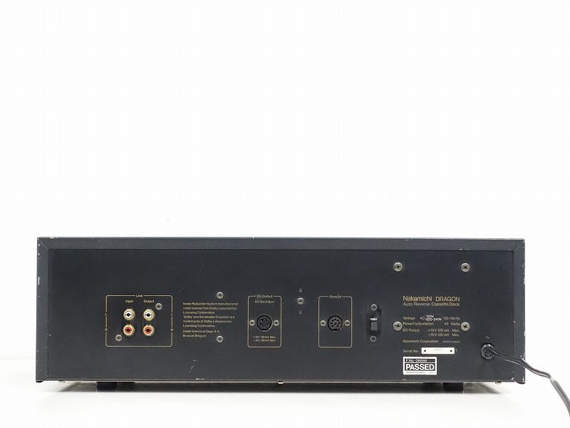 Nakamichi DRAGON カセットデッキ 初期型 ナカミチを千葉県勝浦市で