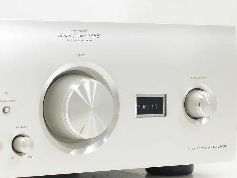 DENON PMA-2500NE ハイレゾ対応 プリメインアンプ デノンを北海道函館