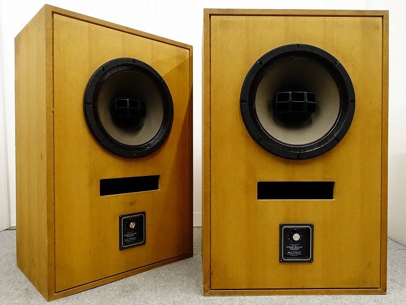 ALTEC 405A 拡張レンジスピーカー 8Ω ALTEC 405Aが届きました: craftな毎日