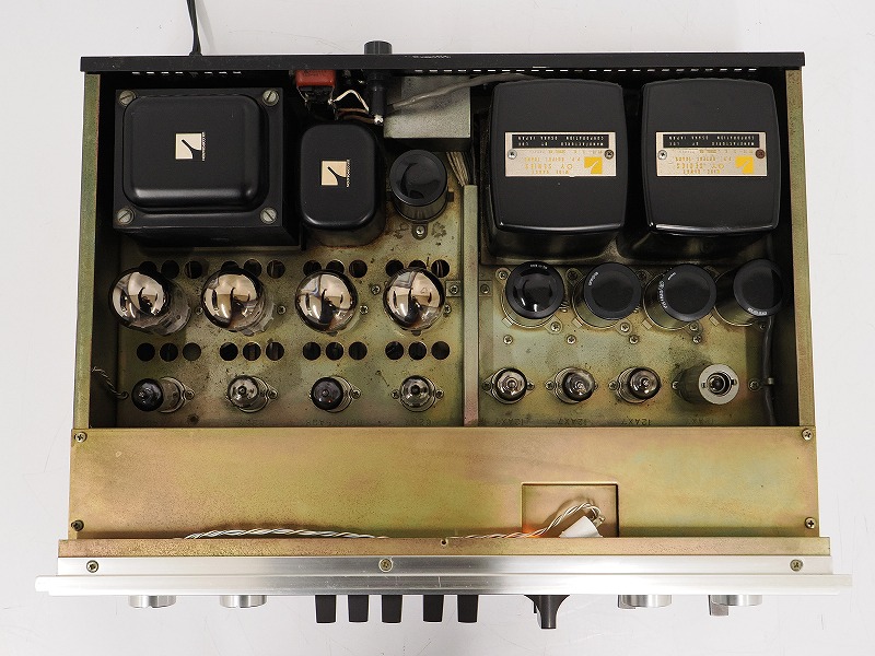 LUXMAN SQ38FD MK-II 真空管 プリメインアンプ SQ-38FD MKII