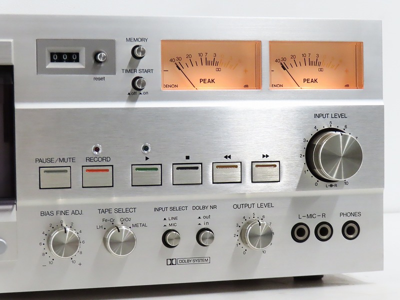 DENON DR-670 カセットデッキ デノンを長野県諏訪市で買取りさせて