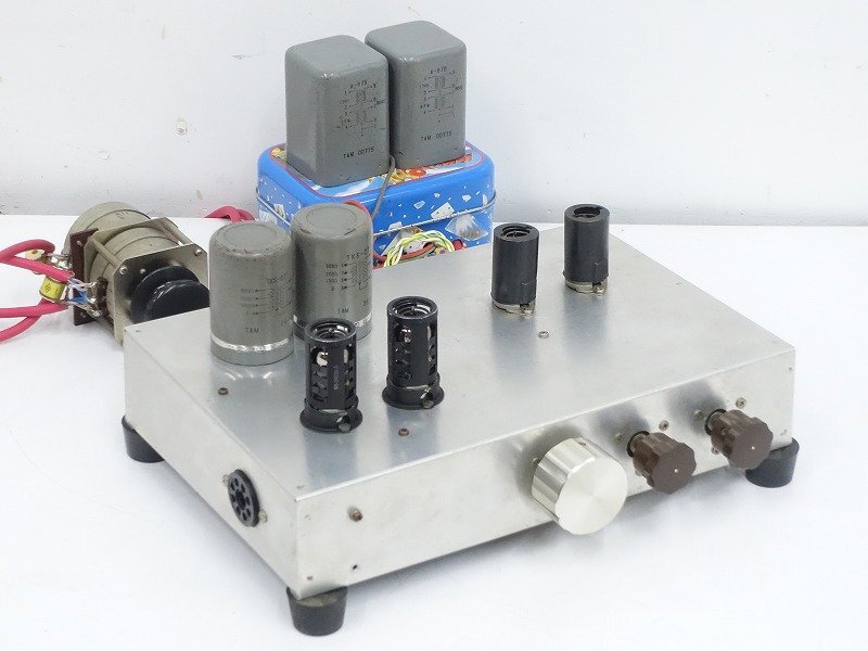 TAMURA TKS-27/A-875 タムラトランス搭載 真空管 プリアンプを鳥取県