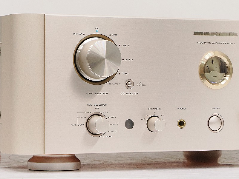 marantz PM-14SA Ver.2 プリメインアンプ マランツを北海道恵庭市で
