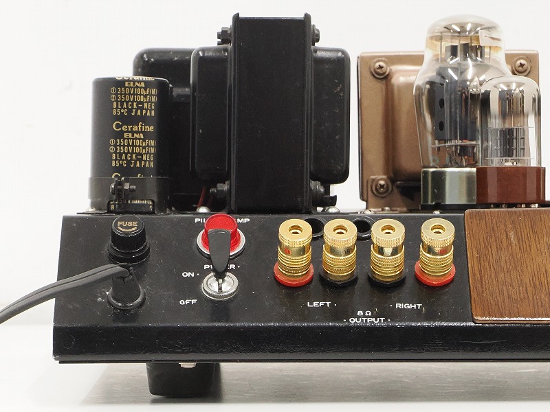 TANGO ST-220 トランス アンプ 真空管 オーディオ TANGO タンゴ 電源