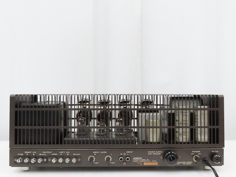 LUXKIT - ラックスキット】の【真空管 パワーアンプ／A3600】を埼玉県