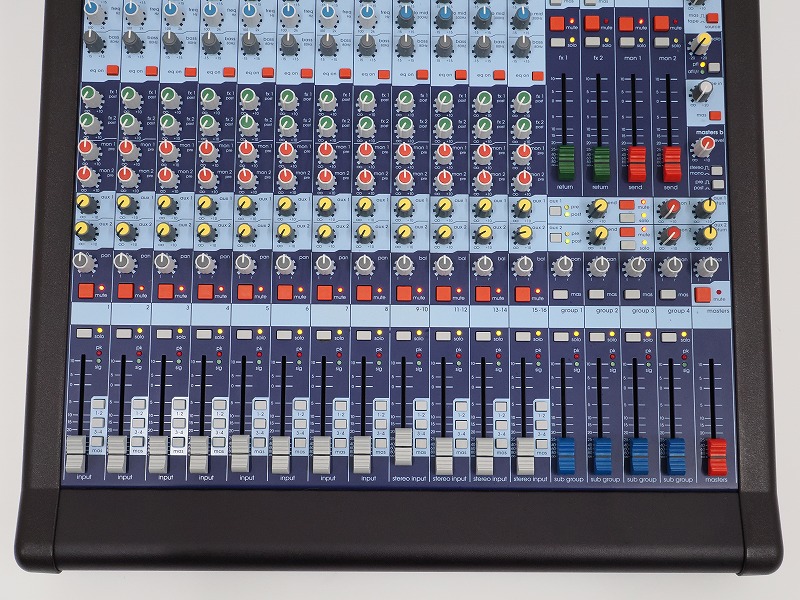 MIDAS - マイダス】の【アナログミキサー／Venice 160】を宮城県白石市