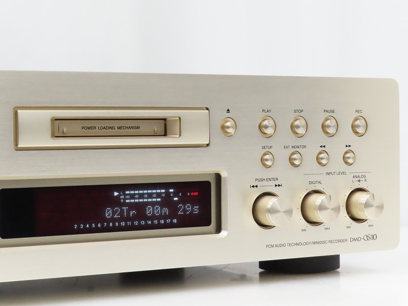 DENON - デノン】の【 MDデッキ／DMD-S10】を広島県三次市で買取りさせ