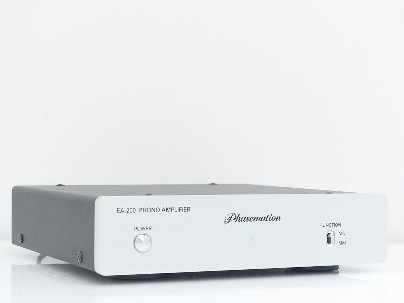 Phasemation - フェーズメーション】の【フォノイコライザーアンプ／EA