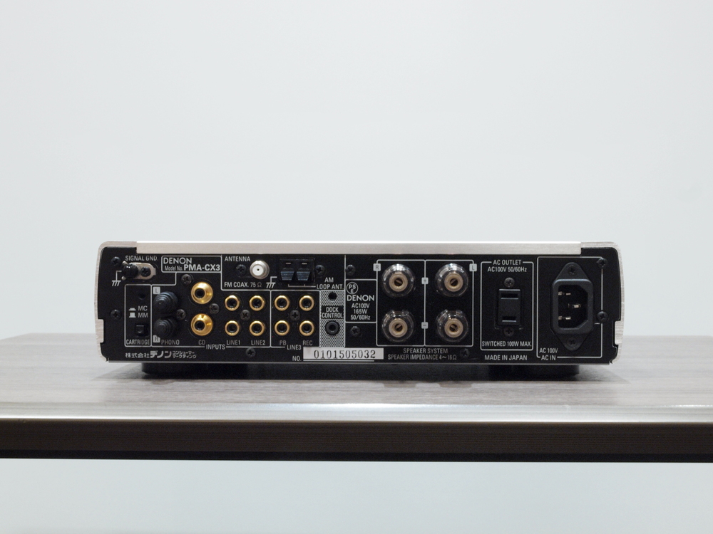 DENON PMA-CX3