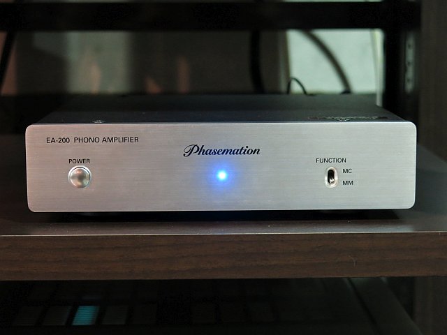 PhasemationのフォノアンプEA-200を試聴しました