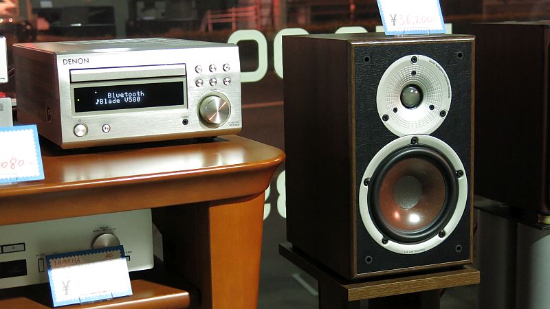 DENONのCDレシーバー RCD-M41を展示しました | オーディオサミット