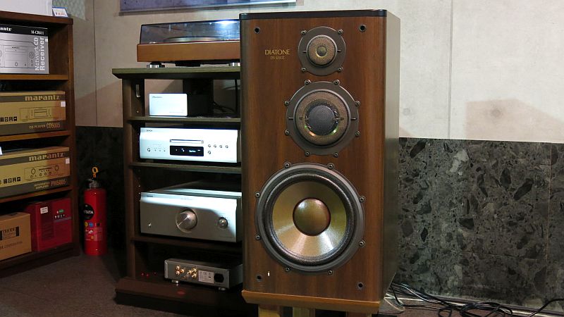 DIATONE DS-1000Zを鳴らしてみよう | オーディオサミット