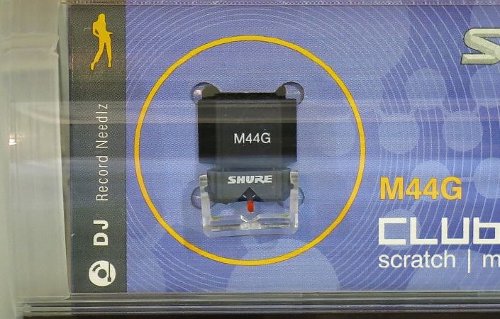 SHURE M44G 最終出荷分が入りました | オーディオサミット