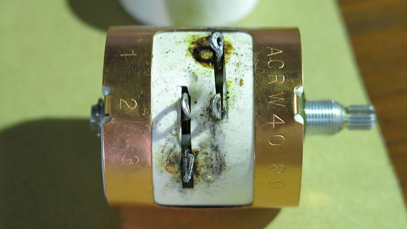 NS-1000Mのメンテナンス後編（アッテネーター洗浄） | オーディオサミット