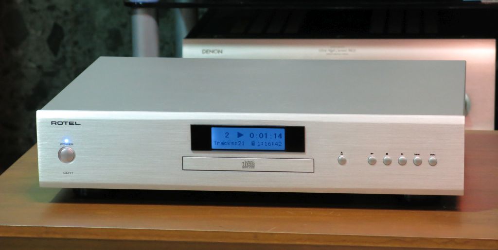 ROTELのプリメインアンプ A11/ CDプレーヤーCD11を聴いてみた