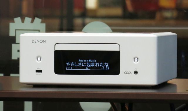 DENONのネットワークCDレシーバー RCD-N12を展示しました | オーディオ