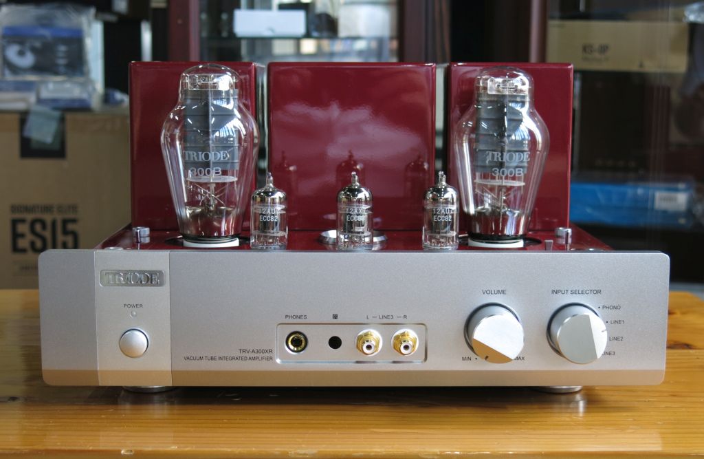 中古品：TRIODE 真空管アンプ TRV-A300XR | オーディオサミット