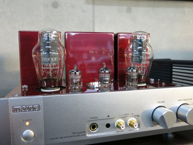中古品：TRIODE 真空管アンプ TRV-A300XR | オーディオサミット