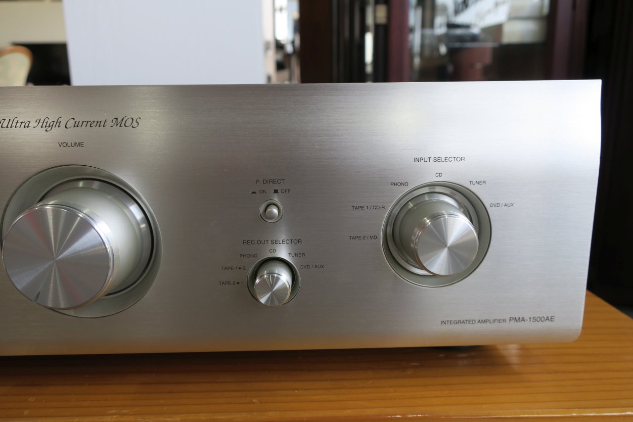中古品：DENON プリメインアンプ PMA-1500AE | オーディオサミット