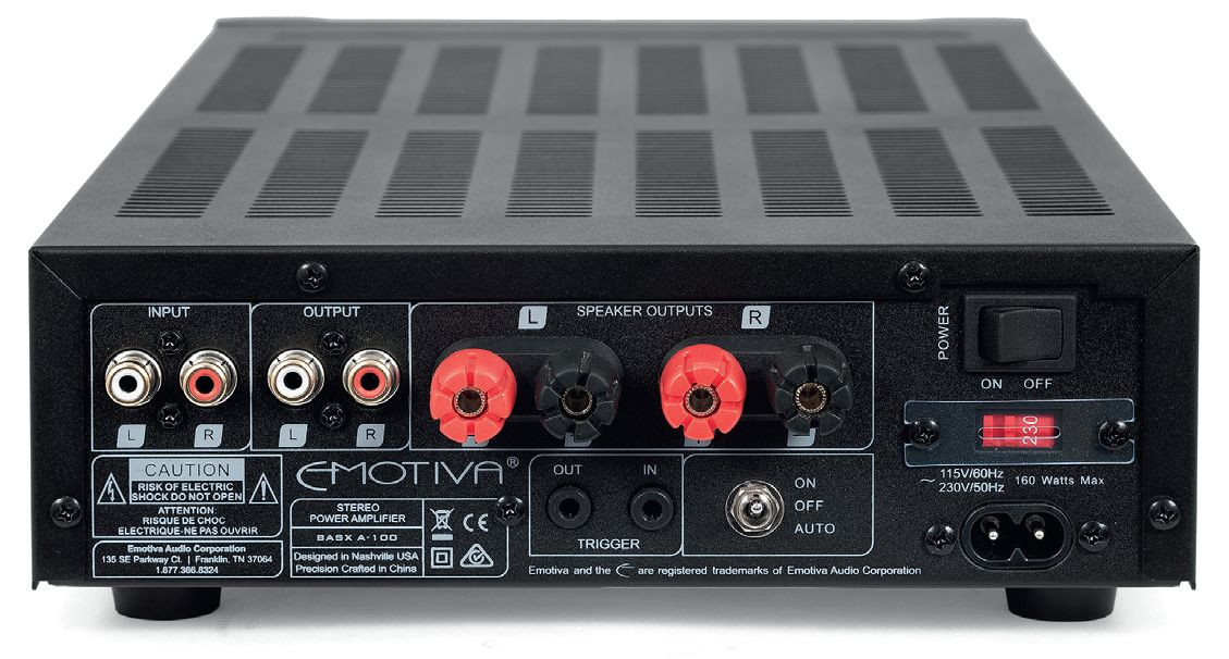 Emotiva BASX A-100 | test, cena i sklepy